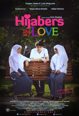 Постер: (Hijabers in Love, 2014 - вся информация о фильме на FilmNavi.ru