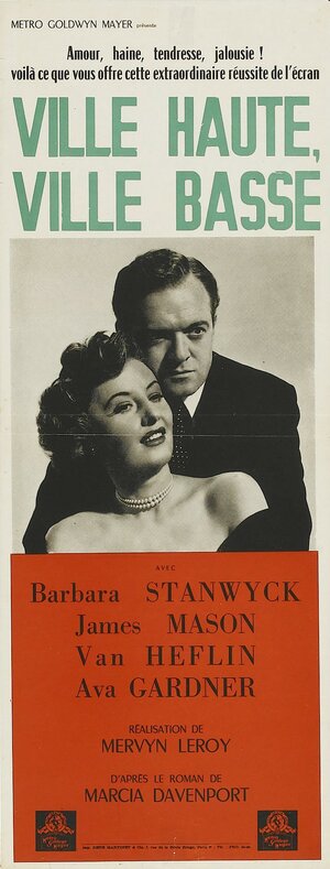 Постер: (Ист-Сайд, Вест-Сайд, 1949 - вся информация о фильме на FilmNavi.ru