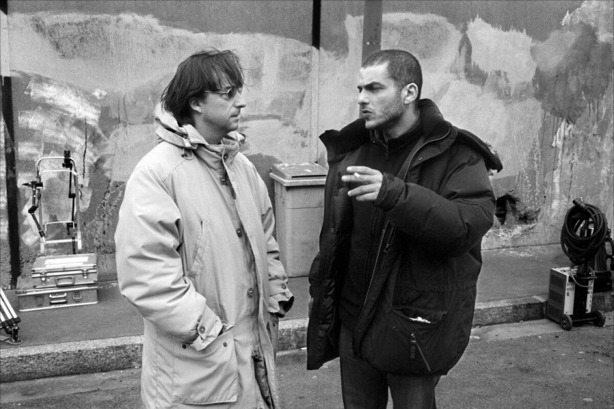 Фото: Инкассатор / Кадр со съемок фильма «Инкассатор» (2004) #1829310
