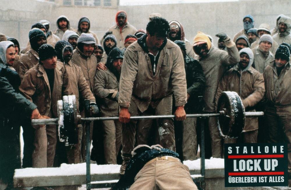 Тюряга 1989 Сильвестр Сталлоне