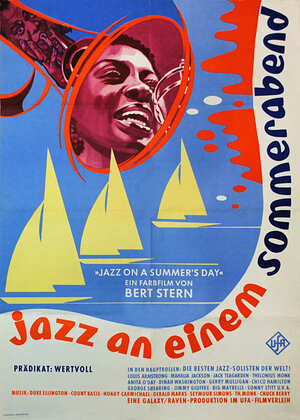 Постер: (Джаз в летний день, 1959 - вся информация о фильме на FilmNavi.ru