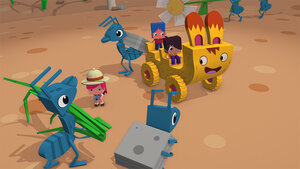 Постер: (МУЛЬТ в кино. Выпуск №31, 2016 - вся информация о мультфильме на FilmNavi.ru