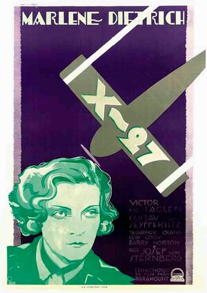 Постер: (Обесчещенная, или Агент X-27, 1931 - вся информация о фильме на FilmNavi.ru