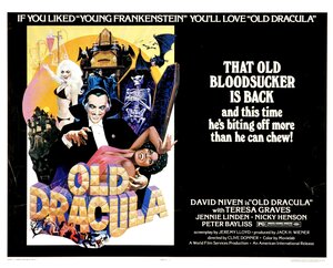 Постер: (Старый кровосос, 1974 - вся информация о фильме на FilmNavi.ru
