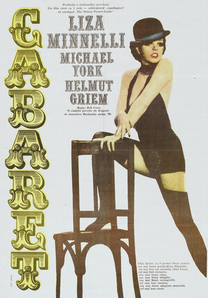 Постер: (Кабаре, 1972 - вся информация о фильме на FilmNavi.ru