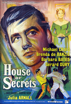 Постер: (House of Secrets, 1956 - вся информация о фильме на FilmNavi.ru