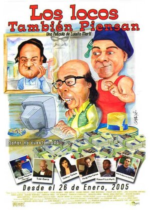Постер: (Сумасшедшие также думают, 2005 - вся информация о фильме на FilmNavi.ru