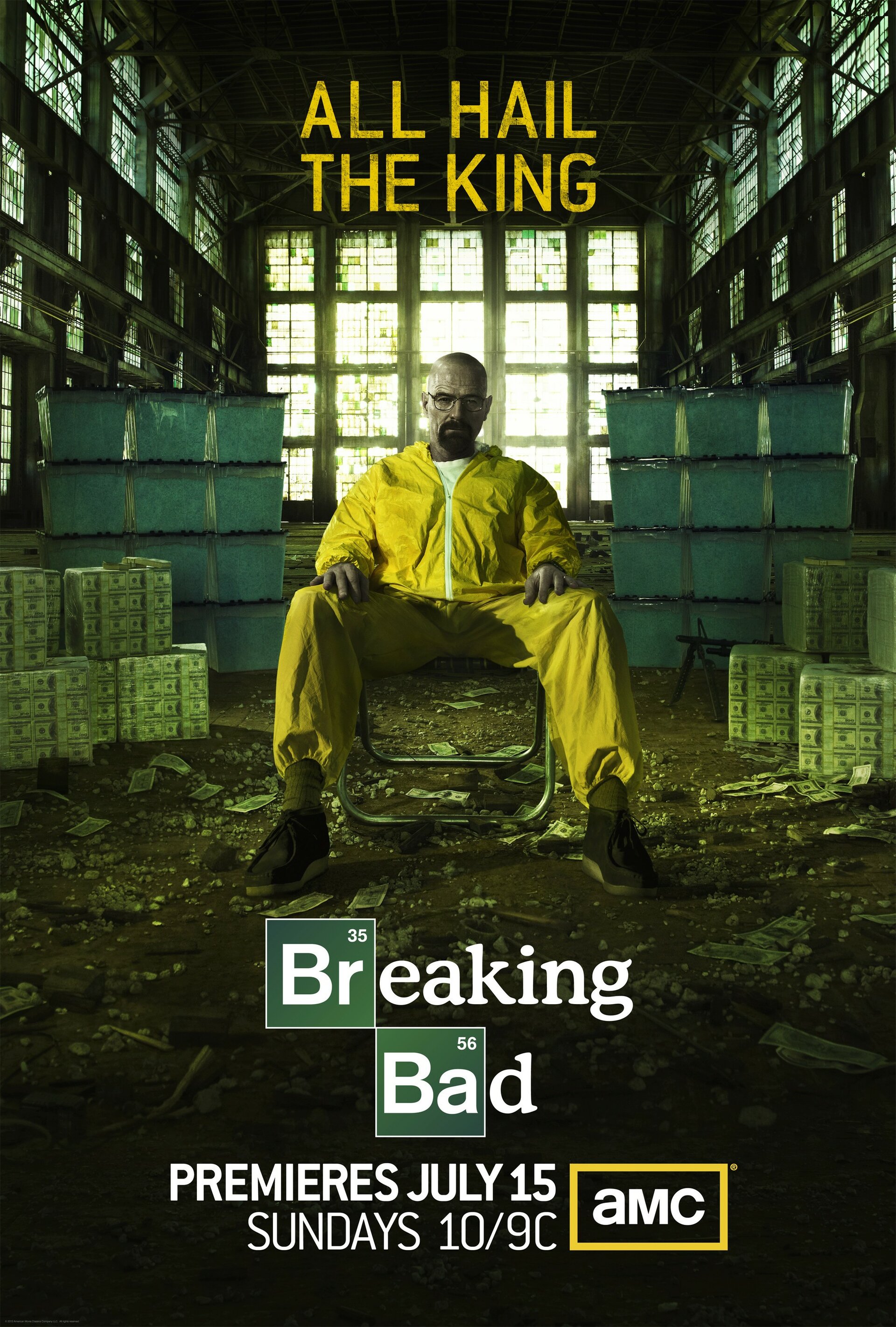 Постеры: Во все тяжкие / Постер сериала «Во все тяжкие» (2008) #2132179