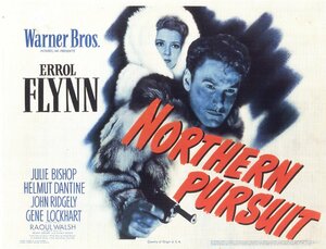 Постер: (Северная погоня, 1943 - вся информация о фильме на FilmNavi.ru