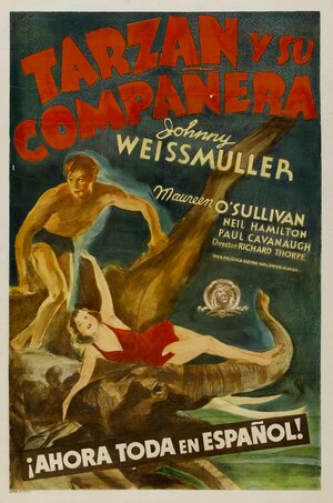 Постер: (Тарзан и его подруга, 1934 - вся информация о фильме на FilmNavi.ru