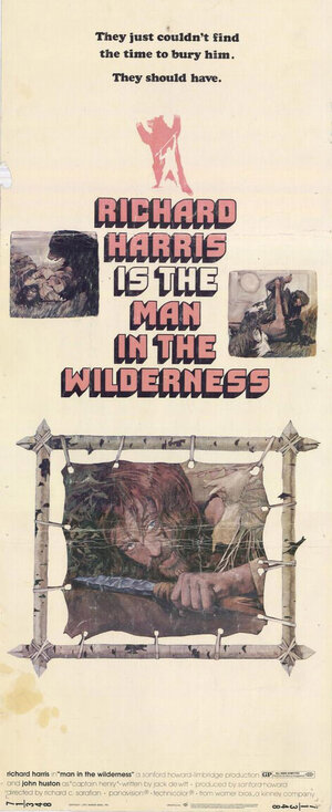 Постер: (Человек диких прерий, 1971 - вся информация о фильме на FilmNavi.ru