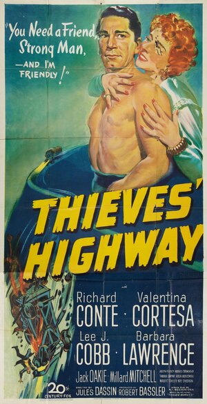 Постер: (Воровское шоссе, 1949 - вся информация о фильме на FilmNavi.ru