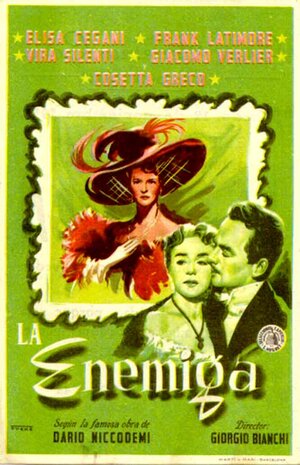 Постер: (La nemica, 1952 - вся информация о фильме на FilmNavi.ru