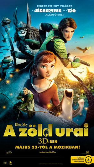 Постер: (Эпик, 2013 - вся информация о мультфильме на FilmNavi.ru