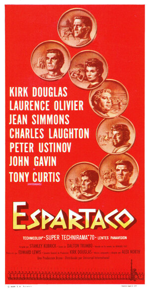 Постер: (Спартак, 1960 - вся информация о фильме на FilmNavi.ru