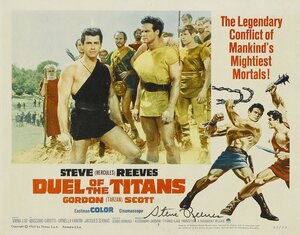 Постер: (Ромул и Рем, 1961 - вся информация о фильме на FilmNavi.ru