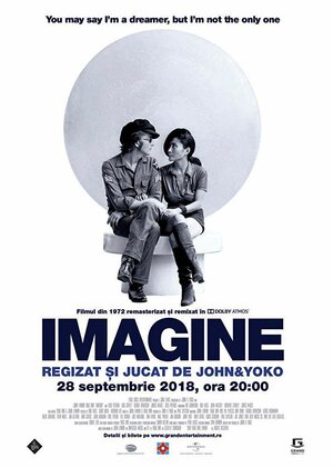 Постер: (Джон Леннон и Йоко Оно: Imagine, 1972 - вся информация о фильме на FilmNavi.ru