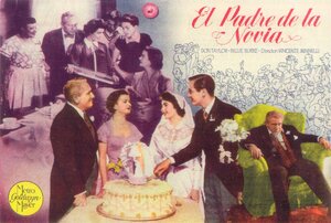 Постер: (Отец невесты, 1950 - вся информация о фильме на FilmNavi.ru