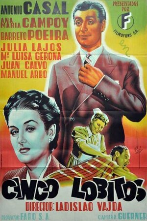 Постер: (Cinco lobitos, 1945 - вся информация о фильме на FilmNavi.ru
