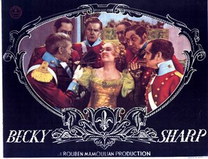 Постер: (Бекки Шарп, 1935 - вся информация о фильме на FilmNavi.ru