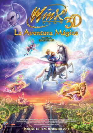 Постер: (Winx Club: Волшебное приключение, 2010 - вся информация о мультфильме на FilmNavi.ru