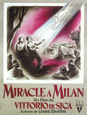 Постер: (Чудо в Милане, 1951 - вся информация о фильме на FilmNavi.ru