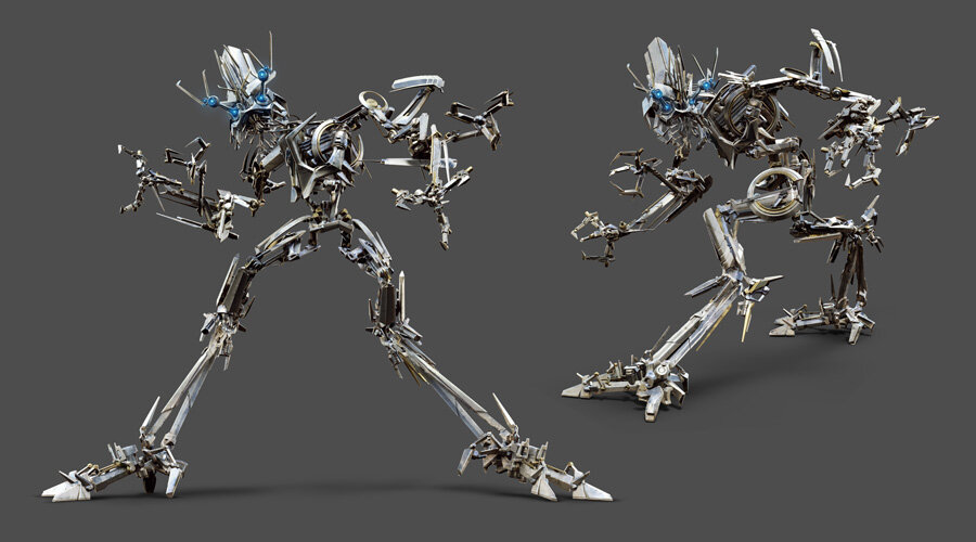 Фото: Трансформеры / Концепт-материалы фильма «Трансформеры» (2007) #957461