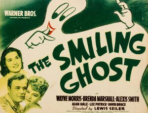 Постер: (The Smiling Ghost, 1941 - вся информация о фильме на FilmNavi.ru