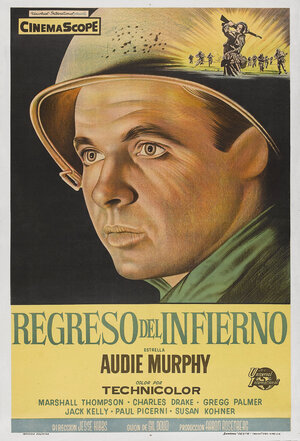 Постер: (В ад и назад, 1955 - вся информация о фильме на FilmNavi.ru