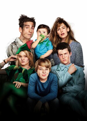 Постер: (Александр и ужасный, кошмарный, нехороший, очень плохой день, 2014 - вся информация о фильме на FilmNavi.ru