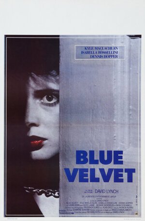 Постер: (Синий бархат, 1986 - вся информация о фильме на FilmNavi.ru