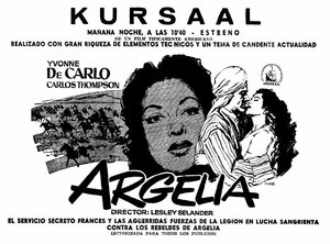 Постер: (Форт Алжир, 1953 - вся информация о фильме на FilmNavi.ru