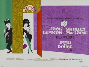 Постер: (Нежная Ирма, 1963 - вся информация о фильме на FilmNavi.ru