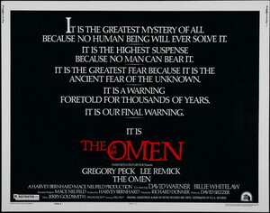 Постер: (Омен, 1976 - вся информация о фильме на FilmNavi.ru