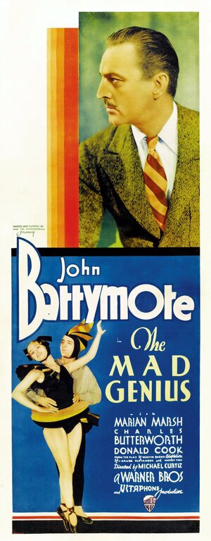 Постер: (Безумный гений, 1931 - вся информация о фильме на FilmNavi.ru