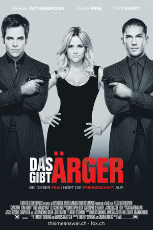 Постер: (Значит, война, 2012 - вся информация о фильме на FilmNavi.ru