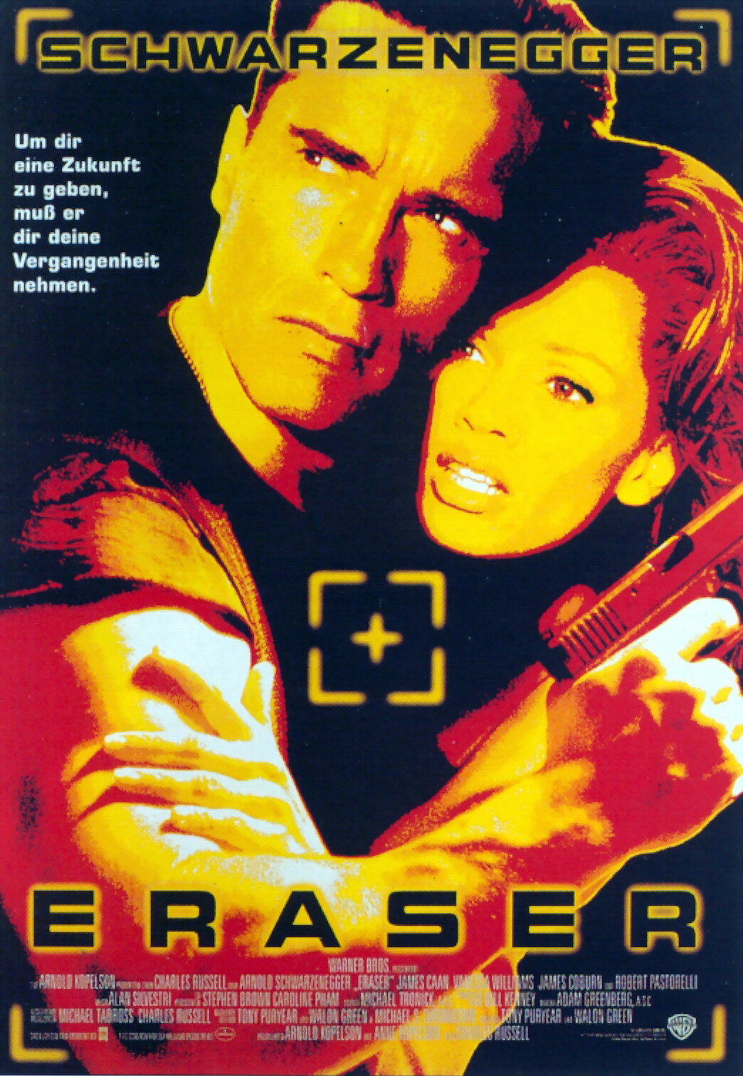 Постеры: Стиратель / Постер фильма «Стиратель» (1996) #1517726
