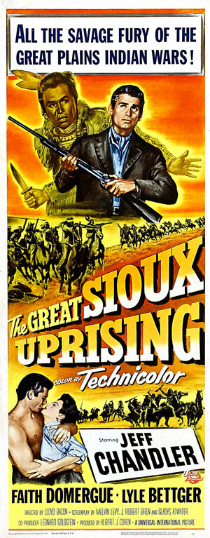 Постер: (Великое восстание сиу, 1953 - вся информация о фильме на FilmNavi.ru