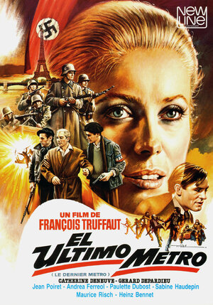Постер: (Последнее метро, 1980 - вся информация о фильме на FilmNavi.ru