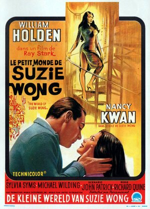 Постер: (Мир Сьюзи Вонг, 1960 - вся информация о фильме на FilmNavi.ru