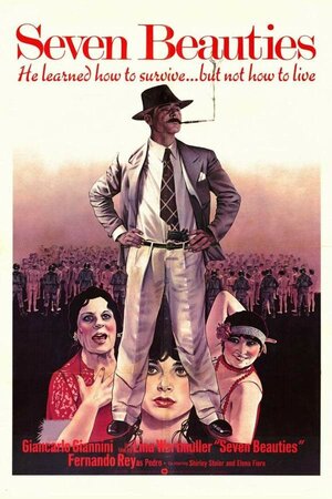 Постер: (Паскуалино «Семь красоток», 1975 - вся информация о фильме на FilmNavi.ru