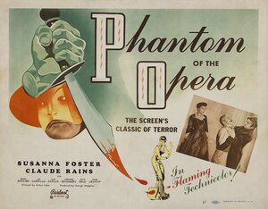Постер: (Призрак оперы, 1943 - вся информация о фильме на FilmNavi.ru