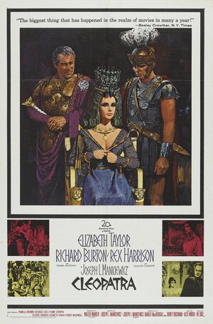 Постер: (Клеопатра, 1963 - вся информация о фильме на FilmNavi.ru