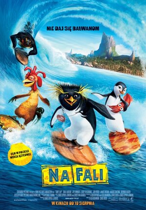 Постер: (Лови волну!, 2007 - вся информация о мультфильме на FilmNavi.ru