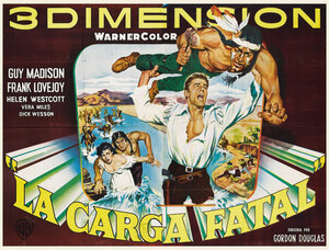 Постер: (Погоня на реке Фетер, 1953 - вся информация о фильме на FilmNavi.ru