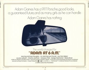 Постер: (Адам в шесть часов утра, 1970 - вся информация о фильме на FilmNavi.ru