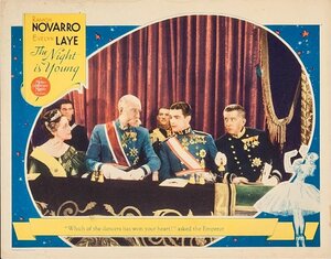 Постер: (Ещё не вечер, 1935 - вся информация о фильме на FilmNavi.ru