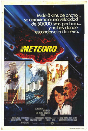 Постер: (Метеор, 1979 - вся информация о фильме на FilmNavi.ru