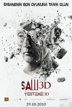 Постер: (Пила 3D, 2010 - вся информация о фильме на FilmNavi.ru