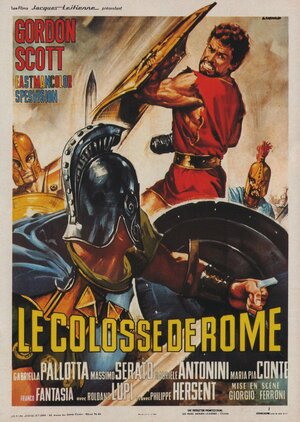 Постер: (Колосс Рима, 1964 - вся информация о фильме на FilmNavi.ru